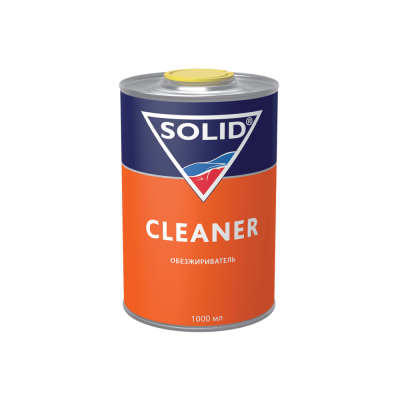 Обезжириватель SOLID CLEANER (фасовка 1000 мл) 
